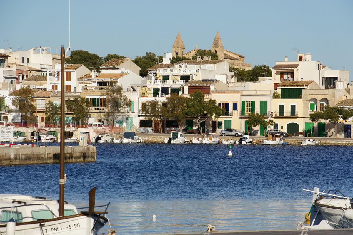 Club Nàutic de Portocolom, en Felanitx