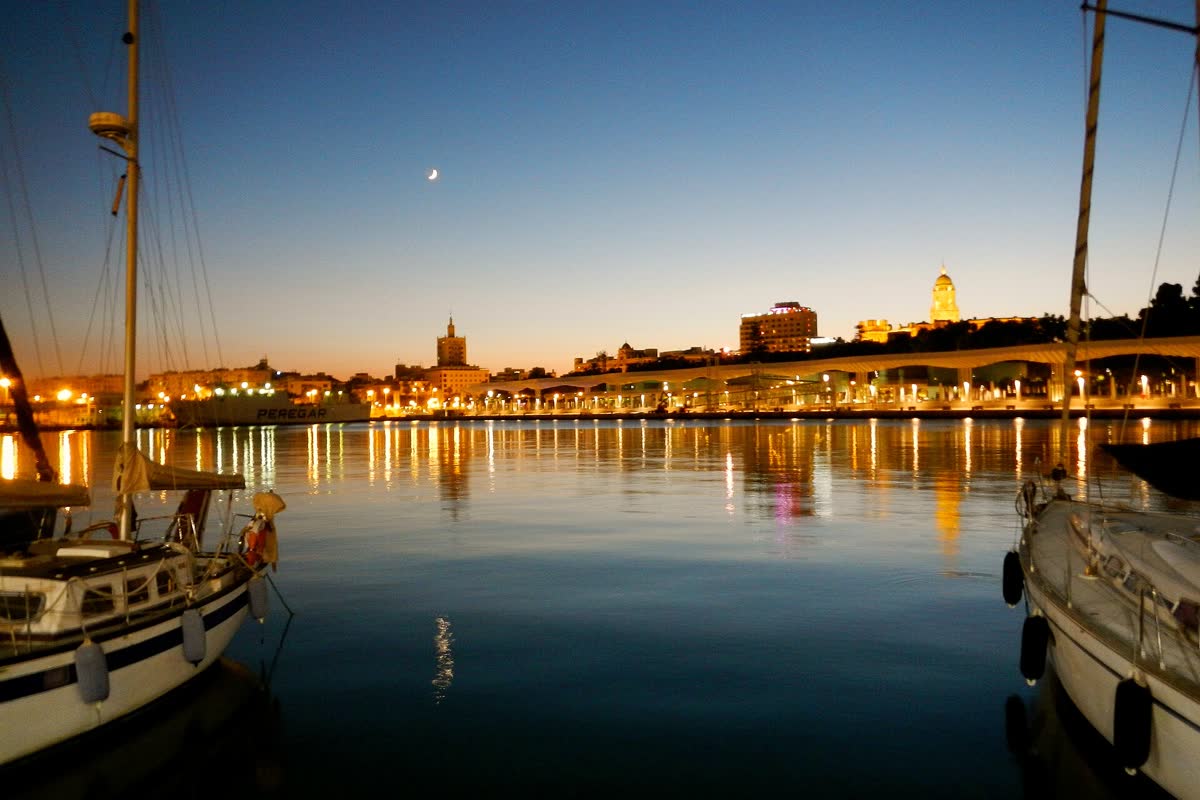 IGY Málaga Marina, en Málaga