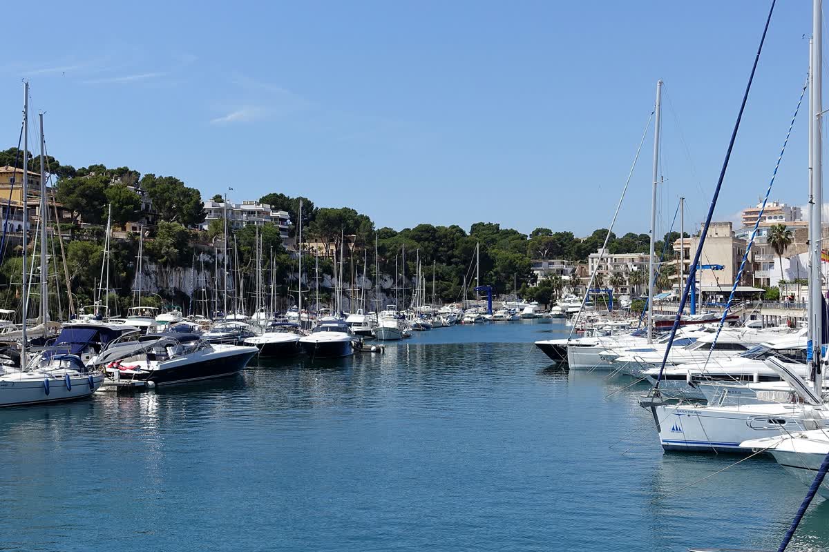 Port de Porto Cristo, en Manacor