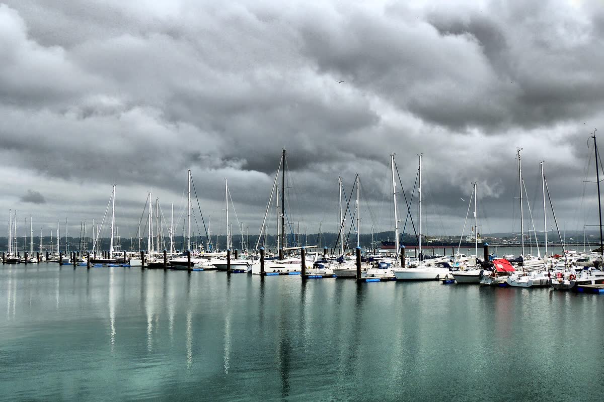 Marina Coruña, en A Coruña