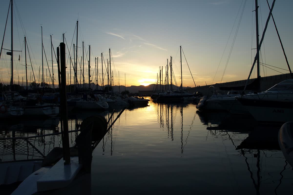 Marina de Bonaire, en Alcúdia