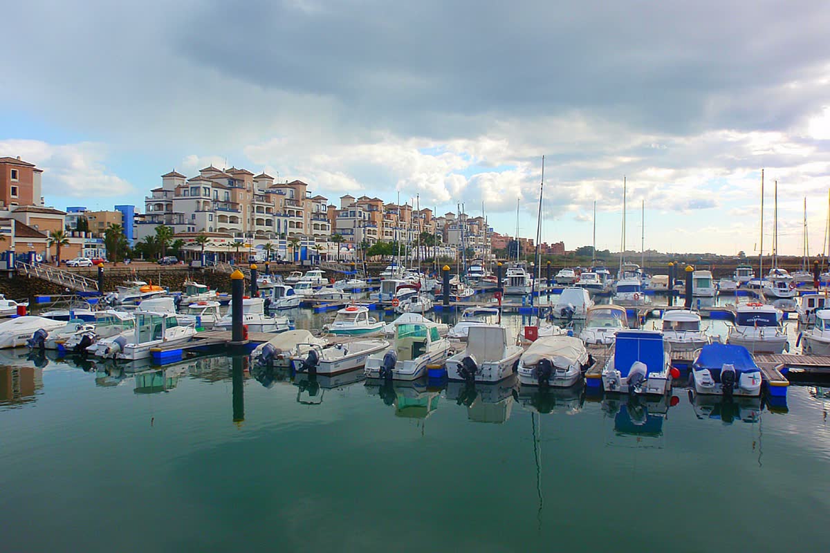 Marina Isla Canela, en Ayamonte