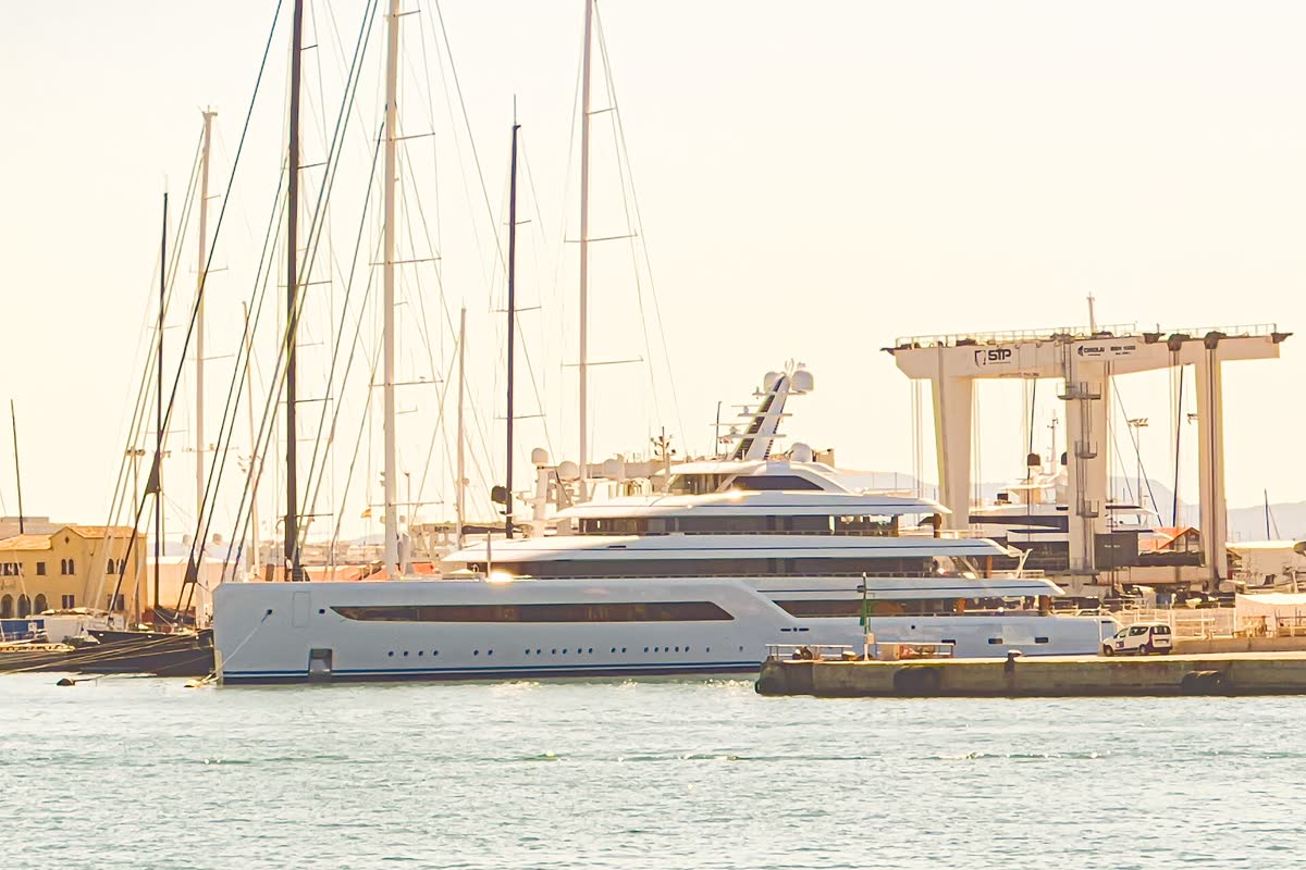 Marina Port de Mallorca, en Palma