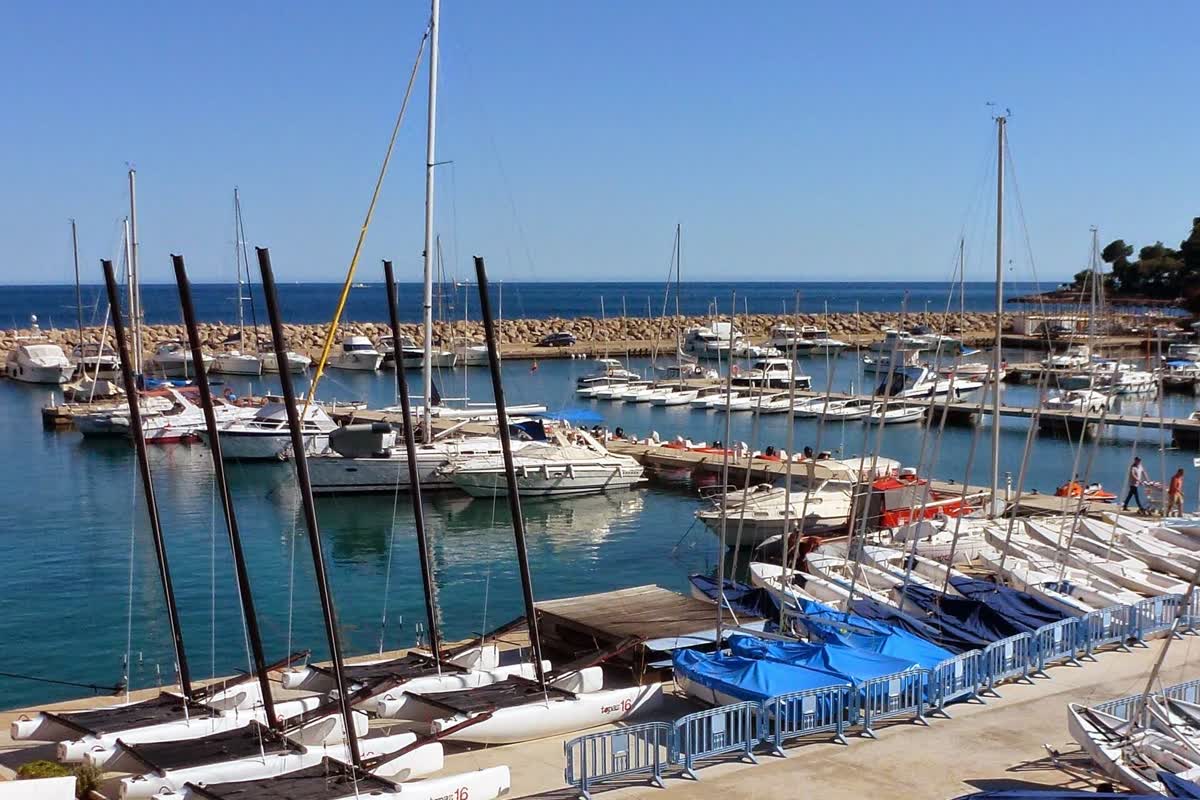 Port de Cala Nova, en Palma