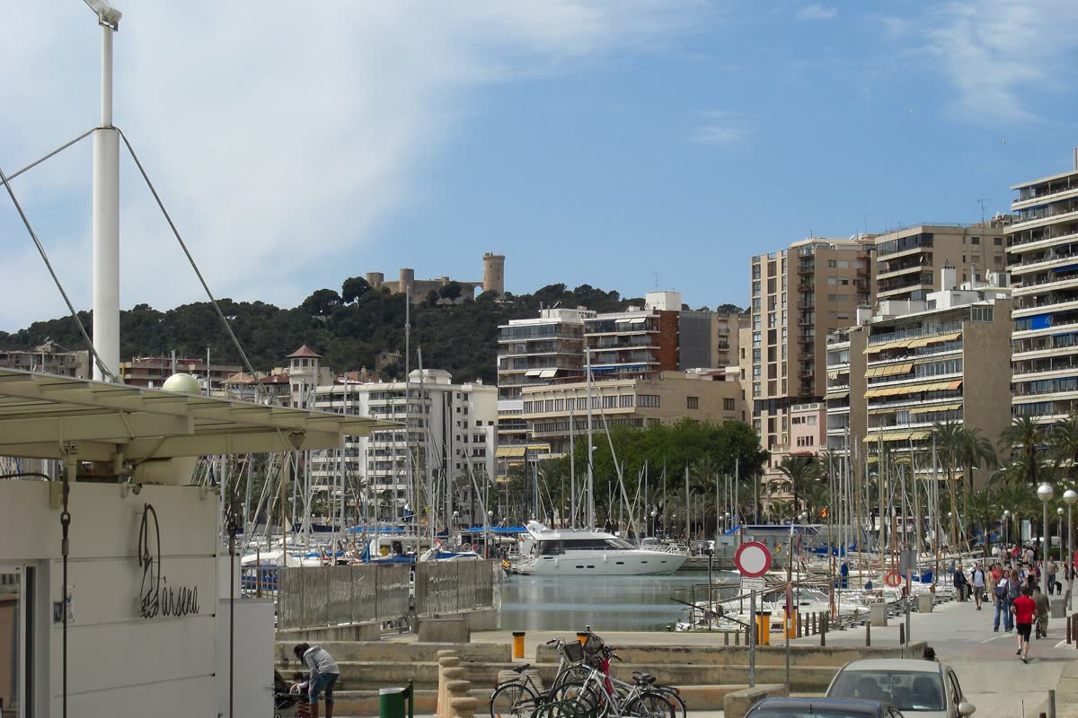 Real Club Náutico de Palma, en Palma