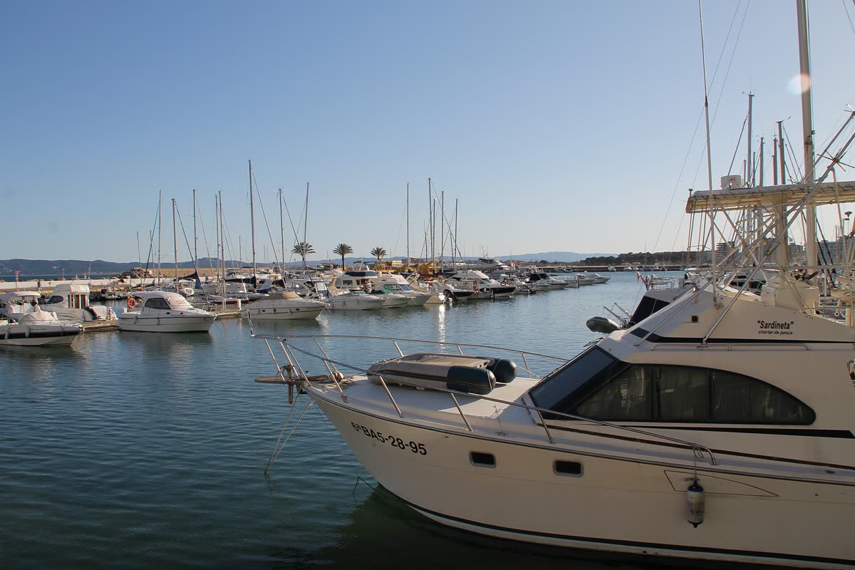 Port de l'Estartit, en Torroella de Montgrí