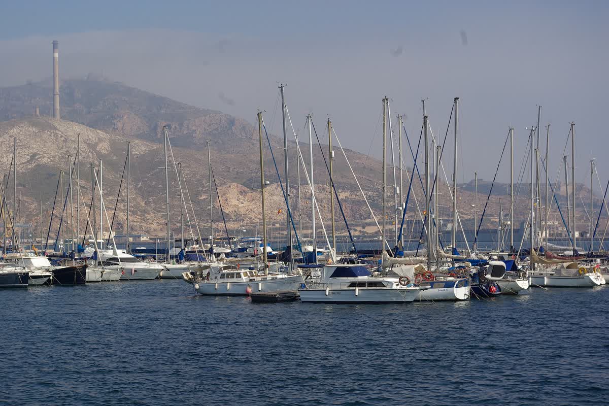 Yacht Port Cartagena, en Cartagena